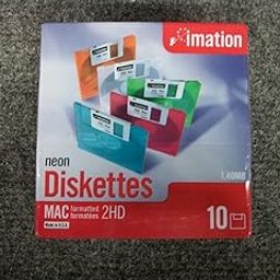Neon 3.5 HD-DS Floppy Disks (Mac Formatted, 10 Pack, 1.4 MB)-image-56