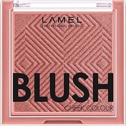 Lamel- Blush cheek colour 403- Coral|Richly pigmented | Matte finish | Soft, silky texture |Blends easily |Universally flattering shades |3.8gm-image-38