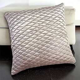 Kaison Premium Cotton Velvet Cushion Covers Pack of 2, 24x24 Inches Soft Throw Cushion Covers for Sofa, Bed & Home Decor Baby Pink-image-32