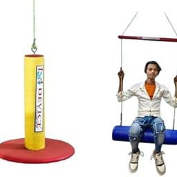 M S Device Therapy Swing - T Swings Occupational Therapy Elevate Sensory Comfort and Relaxation with This Unique Therapy Swing for All Ages and Abilities (Pack of 2)-image-34