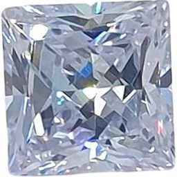 14.50 Carat Princess Cut Sparkling White Zircon Cubic Zirconia (Zircon) Loose Gemstone Perfect for Ring/Earrings Size-image-26