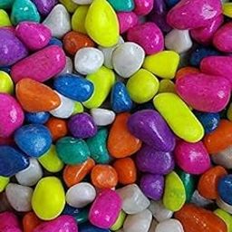 PHONEFINITY Multicolor Pebbles Stone for Garden Plants Pots, Home Table and Outdoor Decoration (500 Gm)-image-58