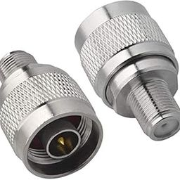 3AN Telecom N Male to F Female RF Coax Coaxial Connector Adapter 1PCS-24
