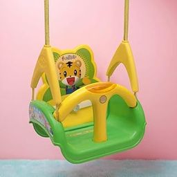 eHomeKart Swing for Kids - 3-in-1 Adjustable Baby Swing Toy for Indoor and Outdoor - for Boys and Girls of Age 6 Months+ (Green)-3