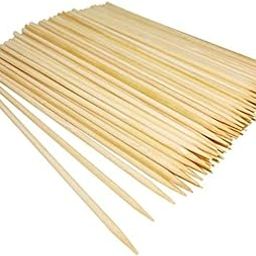 Viewlite Bamboo Skewers Sticks 11 inches 3mm Pack of 180 | Barbeque Stick for Microwave Oven and Pan | Skewers for Grilling Kabab Stick |Barbeque Grill Wooden Stick |Barbeque Bamboo Sticks-image-73