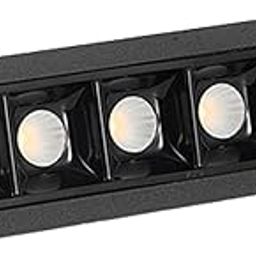 CLUB BOLLYWOOD® Recessed LED Ceiling Light Fixture Downlight Spotlight Garage LED Can Lights Black 5 Light|Lamps, Lighting & Ceiling Fans |Chandeliers & Ceiling Fixtures|Chandeliers & Ceiling Fixtures-image-29