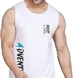 Black Bio-Wash Cotton Vest-image-2