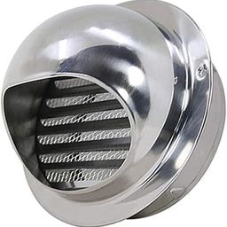 Stainless Steel Air Vent Ventilation Grill Covers Metal Round Wall Vent Gravity Flap Cover for The External Wall Exhaust, Fresh Air, Hood Exhaust,120mm-image-35