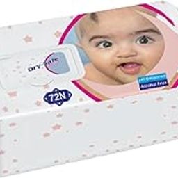 Dry Safe Baby Wipes (72 Piece)-image-9