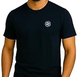Men’s Premium Dry-Fit Round Neck Sports T-Shirt | Quick Dry, Sweat-Wicking Gym Running Workout Tee | Lightweight Activewear | Made in India-image-85