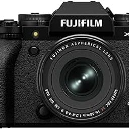 Fujifilm X-T5 40MP APS-C X-Trans Sensor|Pixel Shift|IBIS System|Ultra high Resolution mirrorless Camera|6k 30p|1/180000 Shutter Speed|Quick Lever for Photo/Video with XF 16-50mm f/2.8-4.8 Lens -Black-12