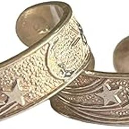 Silver Chest 925 Silver Toe Rings for Women Stylish Silver Bands for Girls-image-75