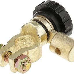 TOG Universal Battery Disconnect Terminal Quick Cut-off 17mm Rotary Switch Black Parts | Accessories Car | Truck Parts-24