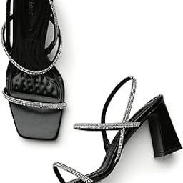 Women's Casual Soft Comfortable Block Heel-image-58