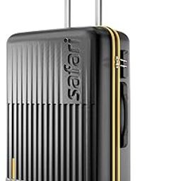 Astra Neo 8 Wheels 66cm Medium Size Check-in Trolley Bag, Hard Case Polycarbonate, 360 Degree Wheeling Luggage for Men & Women, Travel Bag, Suitcase for Travel, Trolley Bags for Travel, Black-13