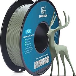 GEEETECH Matte PLA Filament 1.75mm,Green PLA Matte 3D Printer Filament 1kg Spool (2.2lbs),Dimensional Accuracy +/- 0.02 mm,1.75 PLA Filament Matte 3D Printing Filament-image-32
