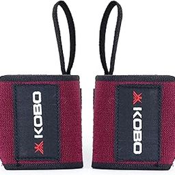 Kobo Cotton Wrist Band Stiff/Flexi for Men & Women, Wrist Supporter for Gym Wrist Wrap/Straps Gym Accessories for Men for Hand Grip & Wrist Support While Workout & Muscle Relaxation (1 Pair)-28