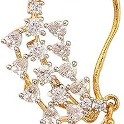 AD studded Handcrafted Nose Ring-image-47