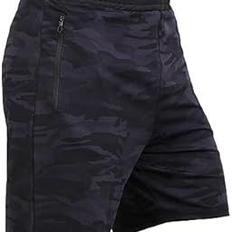 unbeatable Athleisure Men's Regular Fit Sports Shorts | Quick Dry Technology-picture-40
