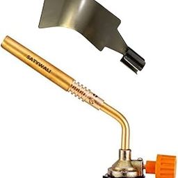 SATYWALI Flamethrower Burner Camping, Butane Burner for Welding | Compatible for Multipurpose Uses (SINGLE)-image-53