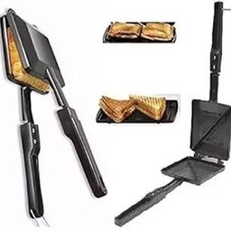 Aluminium Sandwich Toaster with Pasting Brush and Spatula Set (2)-image-30