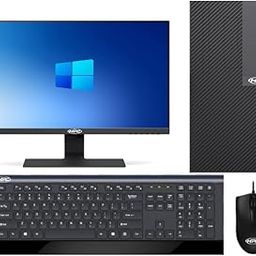 HPC Vikrant ULTRAFST Desktop Computer, i312100/8GB/256GB/1TBHDD/TWR/24IPS/WIN 11PRO/ Monitor, Keyboard, Mouse-11
