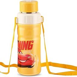 JAYPEE Steel Safe 700ml Inner Stainless steel Insulated Water bottle with Fliptop Lid, Disney Car Printed Design, Leakproof, BPA Free, Food Grade, School, Picnic Bottle & Sipper Bottle for Kids-image-8