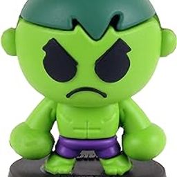Marvel Avengers Hulk Action Figure | Incredible Green Small Collectible Toy Realistic Detailing | Miniature Toy | Green-image-58