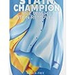 Natural Care Laundry Stain Remover - Powerful Stain Remover for Clothes, Whites & Colors - Pre-Treat & In-Wash Booster-image-34