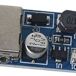 Robocraze Imported DC 09V 5V to 5V Converter USB Step Up Power Boost Module Mini PFM Control-image-44