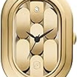 Women's Sloan Gold Analog Quartz Stainless Steel Watch ES5380-image-32