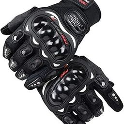 Kandid Comfortable and Super Grib with Softness Full Finger Gloves for Bike riding, Bike Race, Sports, Motorcycle Gloves-image-28