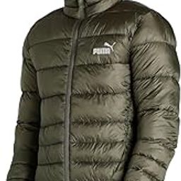 Men Polyester Padded Standard Length Jacket-image-23