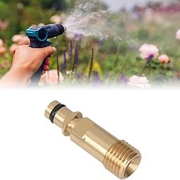 UJEAVETTE Pressure Washer Adapter Brass High Performance Parts for High Pressure Hoses-image-11