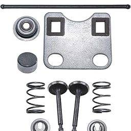 CALANDIS™ Engine Intake Exhaust Valve Gasket Kit 11Pieces Silver for Honda Gx160 Gx200 | Engines & Components | ATV Parts | Parts & Accessories-image-29