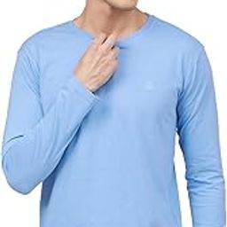 chkokko Men's Cotton Regular Fit Full Sleeves T-Shirt-picture-4