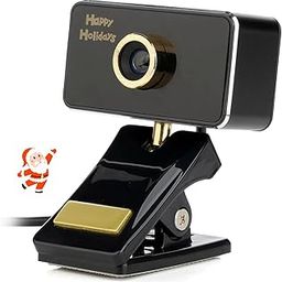 Anivia HD 720P Webcam Low Light Correction, Noise-Reducing Mic, for Skype, FaceTime, Hangouts, WebEx, PC/Mac/Laptop/MacBook/Tablet - Black-image-12