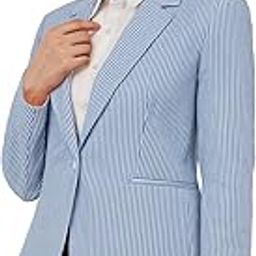 Women's Premium Casual Blazer | 4-Way Stretchable | Ultra-Light Fabric, Regular Fit, Fully Lined, Fashion-Forward, Office/Meetings-image-3