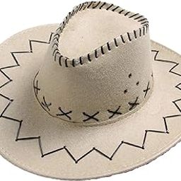 Cowboy Hat for Men & Women (Off-White)-image-19