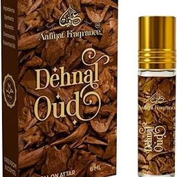 Dehn-Al-Oud The Arabic Woody Blend | Premium Roll-On Attar, Rich Woody Long-Lasting | Pure Oud & Sandalwood Blend of Luxury | Pack Of 6ml-37