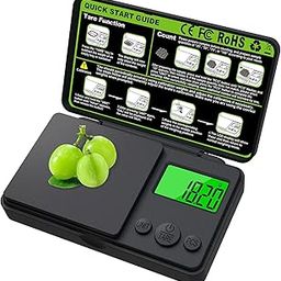 Gold Weight Machine Digital, Small Weight Machine, Jewellery Weighing Scale, 0.01 G to 500 G, Weighing Machine for Professional Use Digital Jewelry Portable Weighing Scale-32