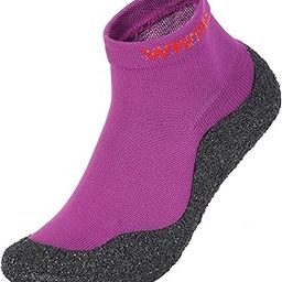 Minimalist Barefoot Sock Shoes for Women and Men | Lightweight Eco-friendlier Water Shoes | Multi-Purpose & Ultra Portable, Purple, 10 Women/9 Men-image-30