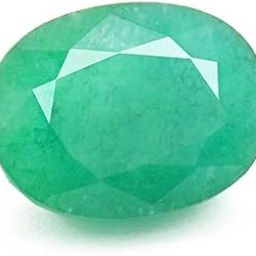 GEMS Zambian 4.00 Carat Emerald Stone with Lab Certified Card & Guarantee Card Emerald Stone/Original Emerald Gemstone/Panna Stone Natural Certified-image-33