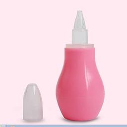 Gilli Shopee Baby Nose Cleaner Blister Pack/Aspirator Vacum Sucker Nose Mucus Snot Cleaner Pump (Pink)-image-88