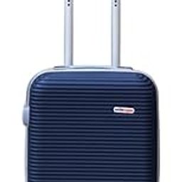 Lightweight Expandable Durable Hard Shell ABS Spinner Suitcase with Wheels, Travel, Blue, 20 Inch (51 Cm), Line-image-61