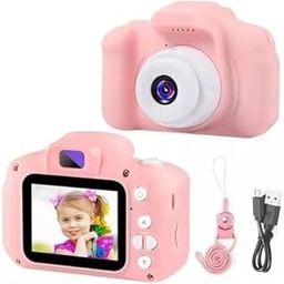 SS CREMATIC Digital Camera with 2 inch Screen Activity Toy Birthday Gift for Kids 13MP 1080P HD Digital Video Camera for Toddler, Christmas Birthday Gifts for 4+ to 15 Years Old Children (Pink)-32