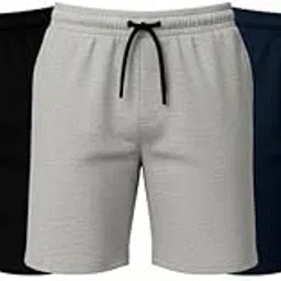 the blazze Men's Cotton Casual Night Zip Pocket Bermuda Shorts Man Men Combo Pack of 3 R001 VB5 Parent-picture-49