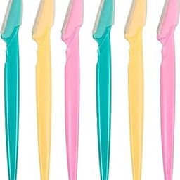 MF® Facial Razors for Women & Men - Pack Eyebrow & Dermaplaning Razors, Precise & Painless Hair Removal for Face, Eyebrows & Peach Fuzz - Gentle Exfoliation & Smooth Skin (6).-image-66