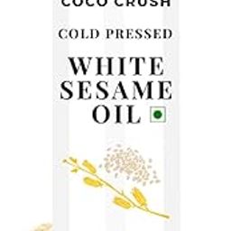 COCO CRUSH White Sesame Oil for Baby Massage | Cold Pressed & 100% Natural | Nourishing Oil for Body & Hair | Certified Organic & Gentle on Delicate Skin (100ML)-image-11