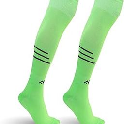knee Length Football Stockings For Men&Women - Free Size Soccer Socks, Football Socks Solid Color-image-60